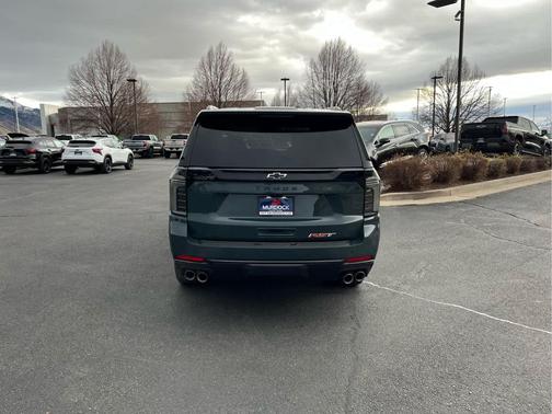 2026 Chevrolet Tahoe 4WD RST