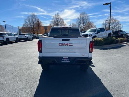 2026 GMC Sierra 1500 AT4X