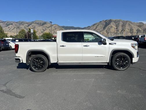 White Frost Tricoat 2020 GMC Sierra 1500 Denali