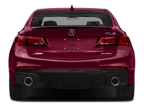 2018 Acura TLX Technology