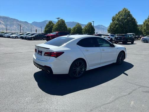2018 Acura TLX Technology
