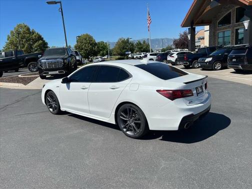 2018 Acura TLX Technology