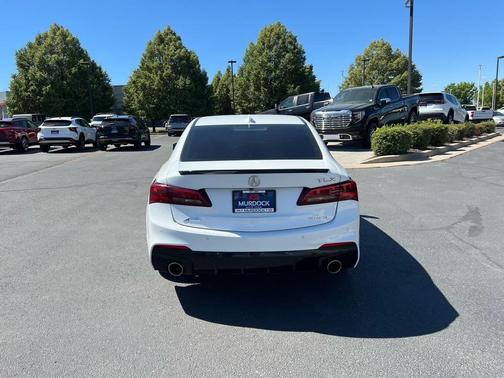 2018 Acura TLX Technology