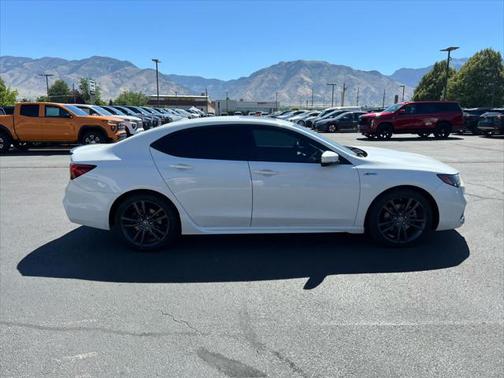 2018 Acura TLX Technology