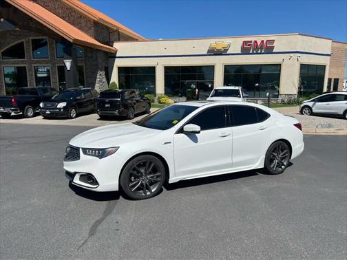2018 Acura TLX Technology