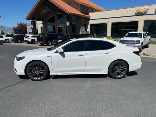 2018 Acura TLX Technology