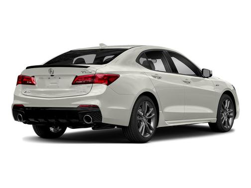 2018 Acura TLX Technology