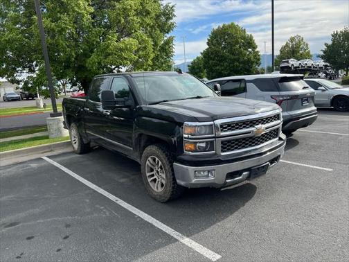 2015 Chevrolet Silverado 1500 LTZ
