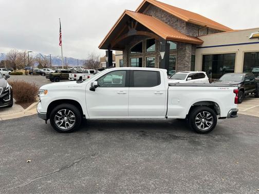 2022 Chevrolet Silverado 1500 LT