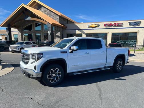 2026 GMC Sierra 1500 SLT