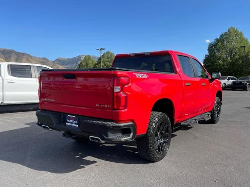 2021 Chevrolet Silverado 1500 Custom Trail Boss