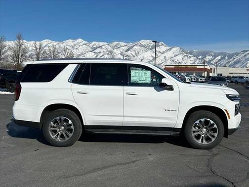 2025 Chevrolet Tahoe LS