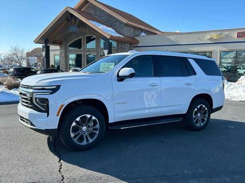 2025 Chevrolet Tahoe LS