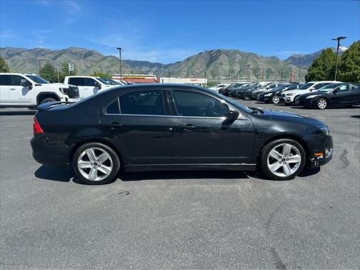 2012 Ford Fusion Sport