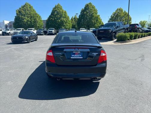 2012 Ford Fusion Sport