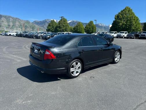 2012 Ford Fusion Sport