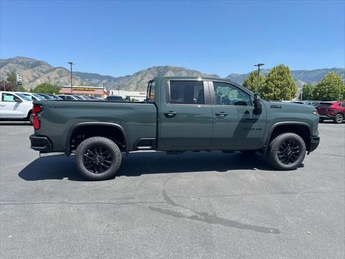 2025 Chevrolet Silverado 2500 LT