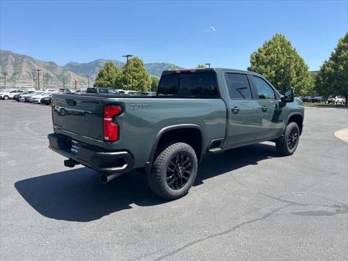 2025 Chevrolet Silverado 2500 LT