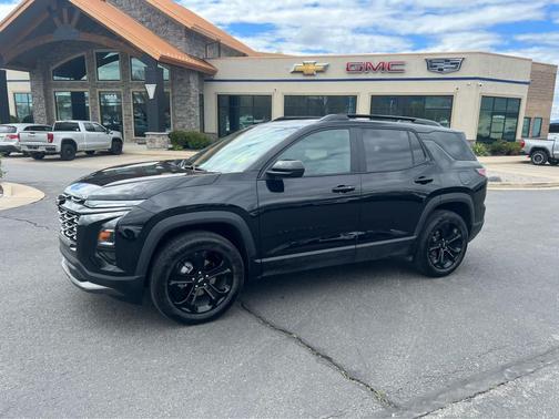 Mosaic Black Metallic 2025 Chevrolet Equinox 1LT