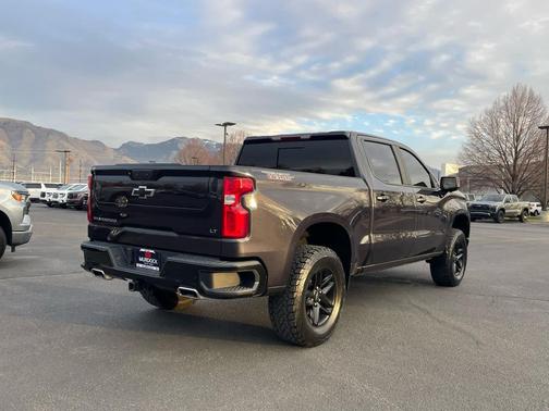 2022 Chevrolet Silverado 1500 LT Trail Boss