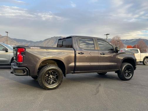 2022 Chevrolet Silverado 1500 LT Trail Boss