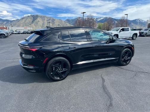 Black 2024 Chevrolet Equinox EV RS