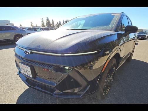 Black 2024 Chevrolet Equinox EV RS