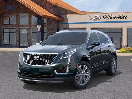 Emerald Lake Metallic 2026 Cadillac XT5 Premium Luxury