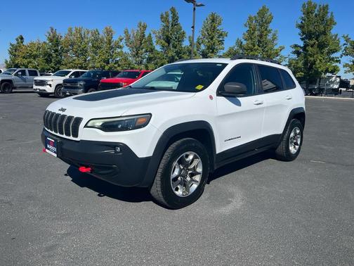 2019 Jeep Cherokee Trailhawk