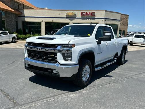 2021 Chevrolet Silverado 3500 LT