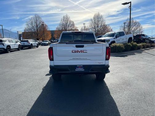 2026 GMC Sierra 1500 AT4X