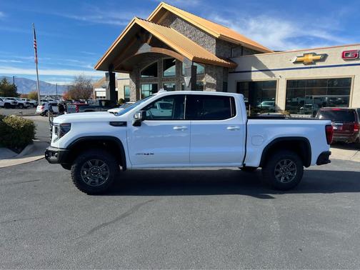 2026 GMC Sierra 1500 AT4X