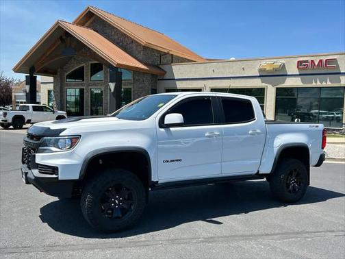 2022 Chevrolet Colorado ZR2