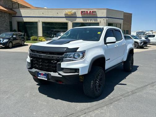 2022 Chevrolet Colorado ZR2