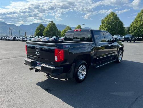 2017 Chevrolet Silverado 1500 LTZ