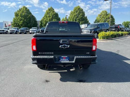 2017 Chevrolet Silverado 1500 LTZ