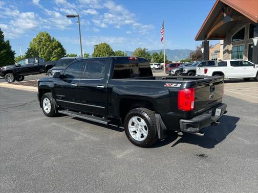 2017 Chevrolet Silverado 1500 LTZ