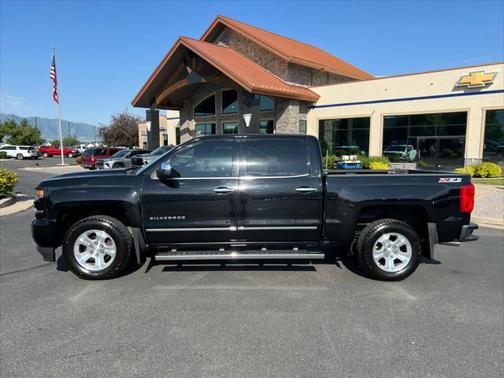 2017 Chevrolet Silverado 1500 LTZ