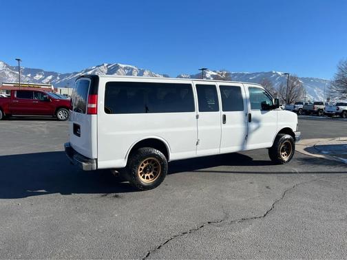 2013 Chevrolet Express 3500 LT