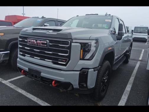2025 GMC Sierra 2500 AT4