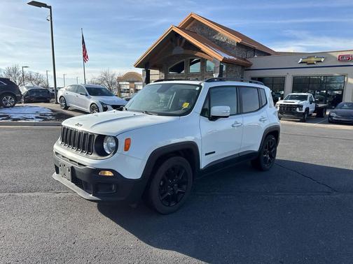 2017 Jeep Renegade Altitude
