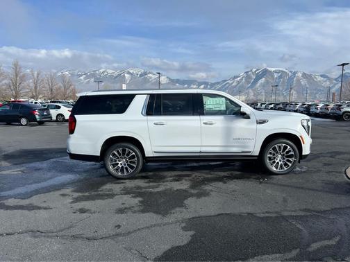 2026 GMC Yukon XL Denali