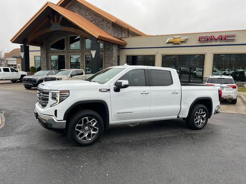 2022 GMC Sierra 1500 SLT