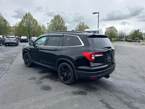 Crystal Black Pearl 2021 Honda Pilot AWD Special Edition