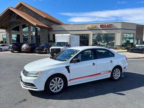 2015 Volkswagen Jetta Man SE