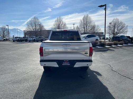 2016 Ford F-150 Platinum