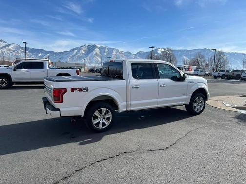2016 Ford F-150 Platinum