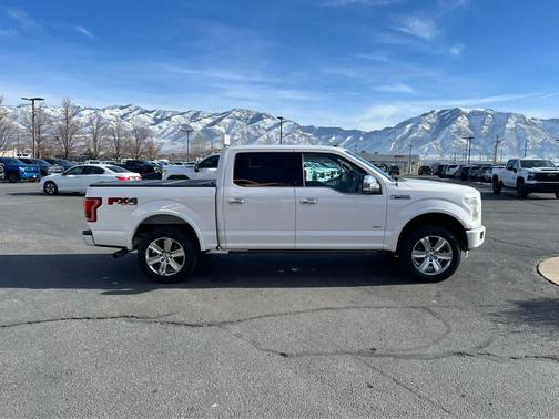 2016 Ford F-150 Platinum