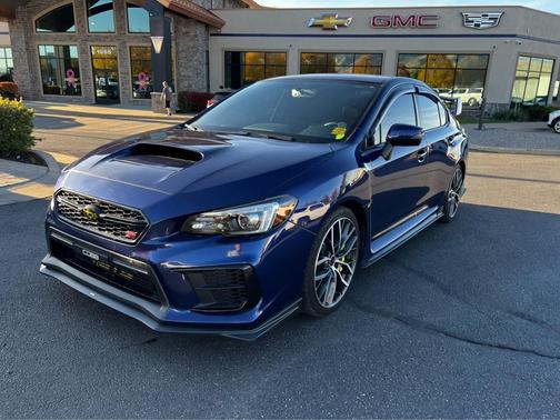 2020 Subaru WRX STI Limited w/Wing