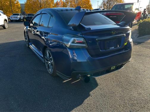 2020 Subaru WRX STI Limited w/Wing
